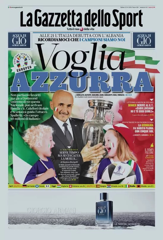 la gazzetta dello sport 005042721