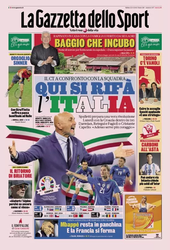 la gazzetta dello sport 005126739