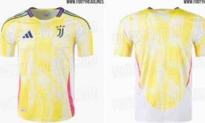 seconda maglia juve