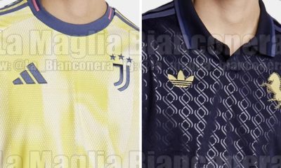 Nuove maglie Juve