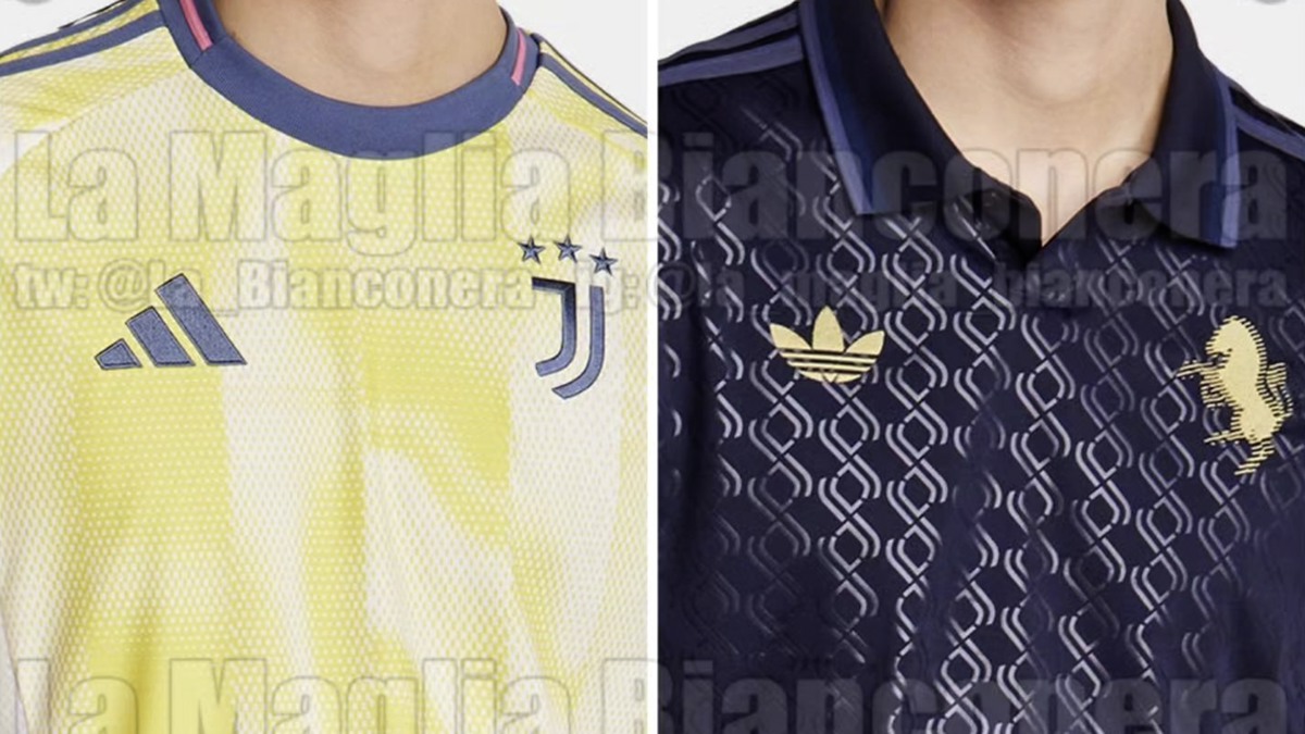 Nuove maglie Juve