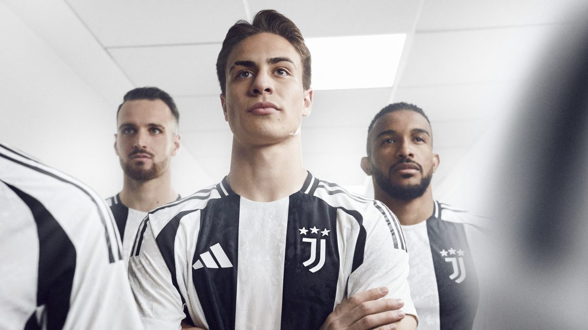 Prima maglia Juve