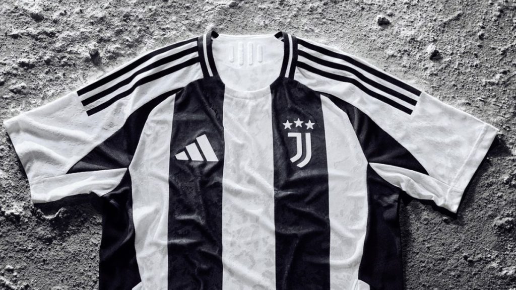 Prima maglia Juve 2024/25, CI SIAMO presentata UFFICIALMENTE la nuova