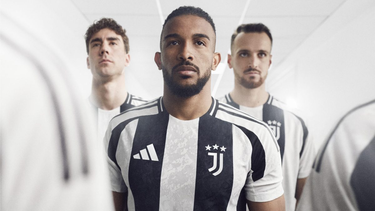 Prima maglia Juve