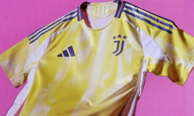 Seconda maglia Juve