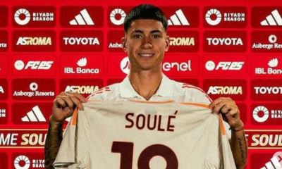 soule maglia roma