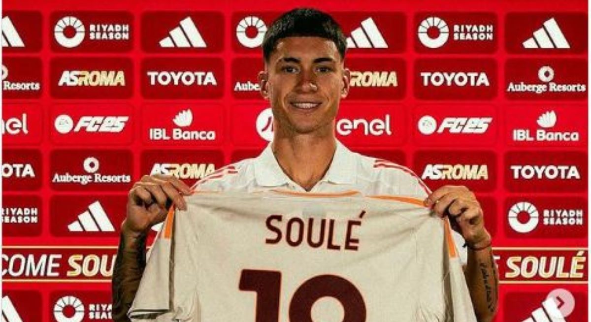 soule maglia roma