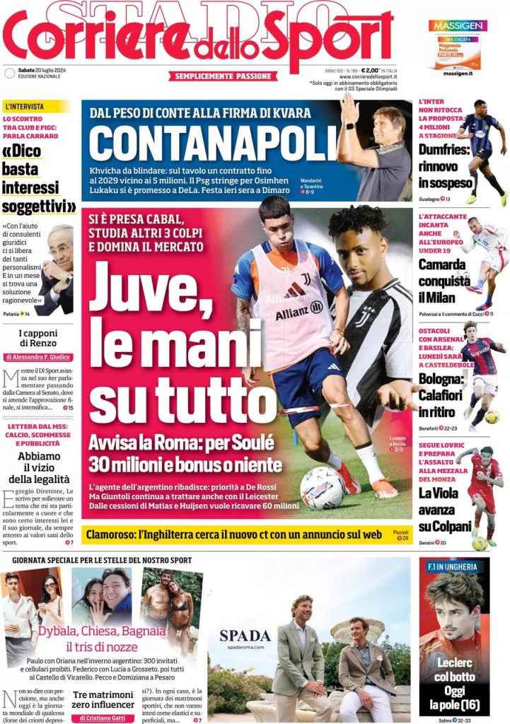 corriere dello sport 021212072