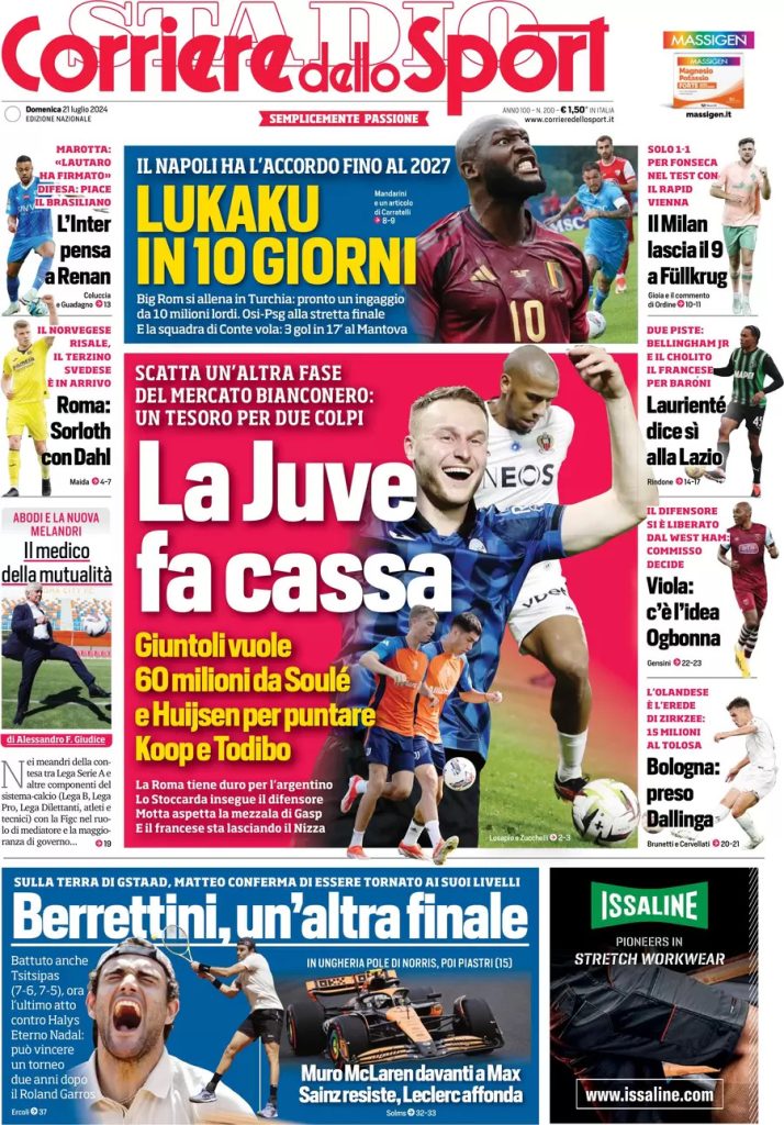 corriere dello sport 021212514