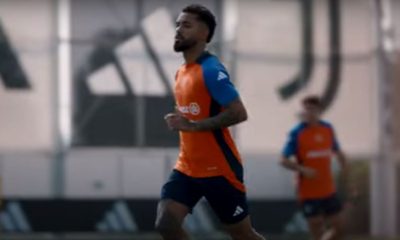 douglas luiz primo allenamento