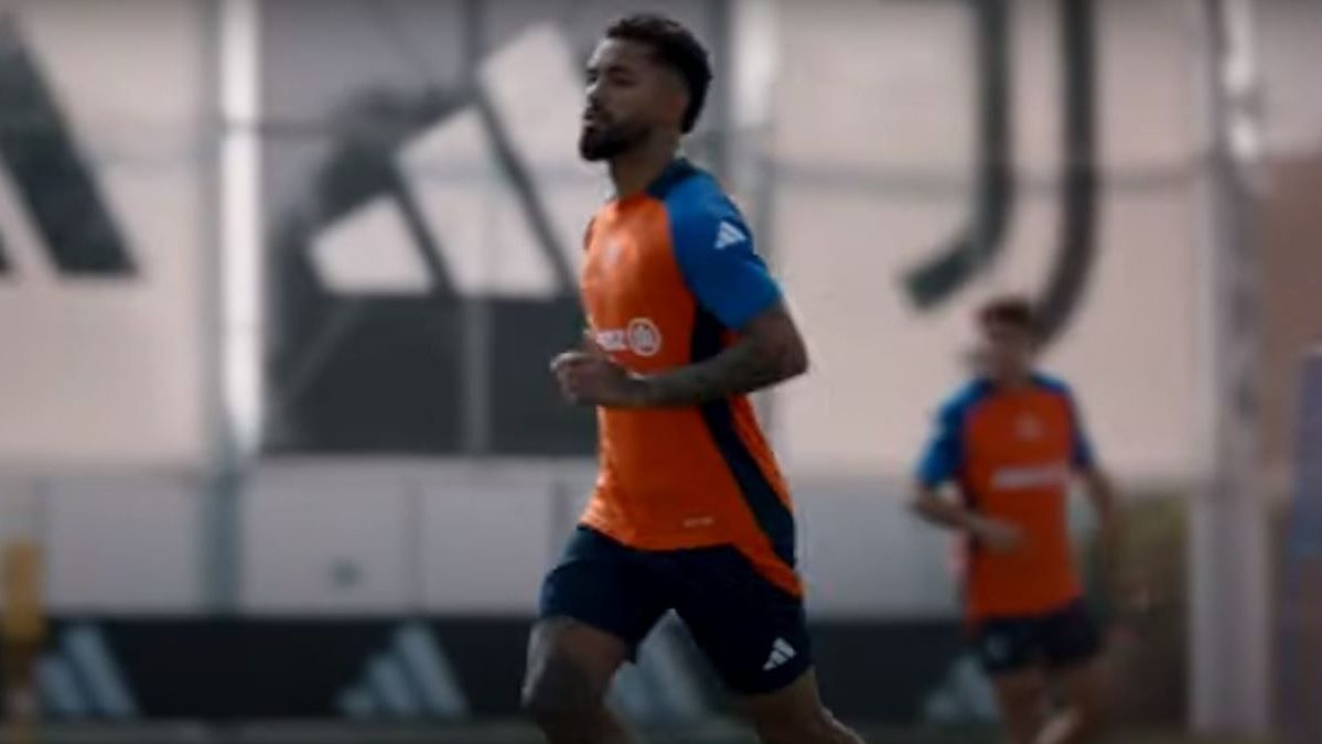 douglas luiz primo allenamento