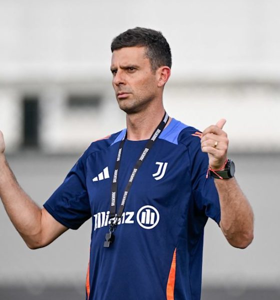 thiago motta allenamento