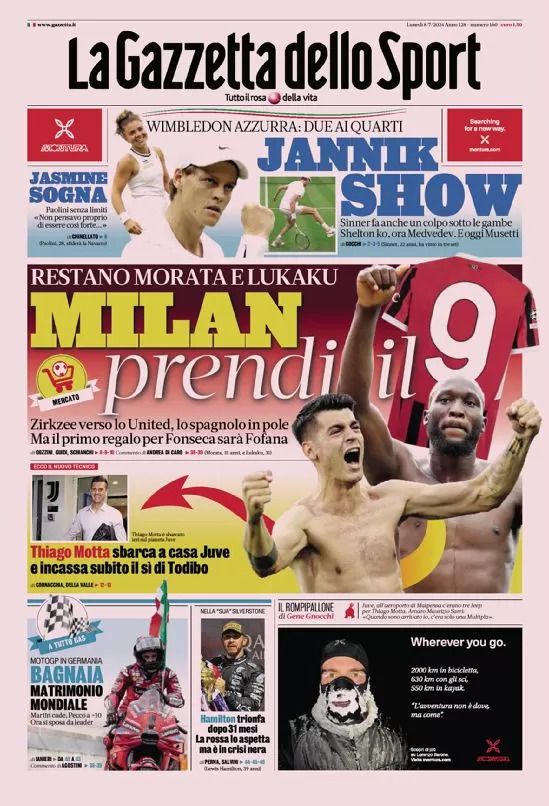 la gazzetta dello sport 005115455