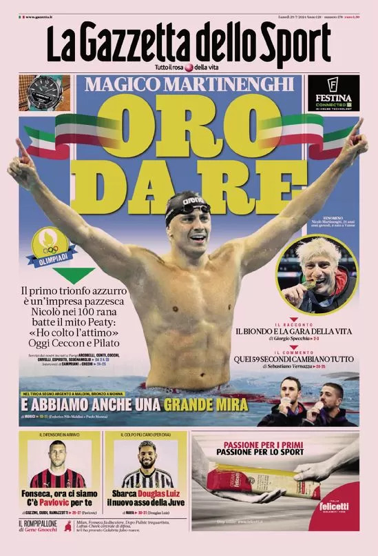 la gazzetta dello sport 005340759