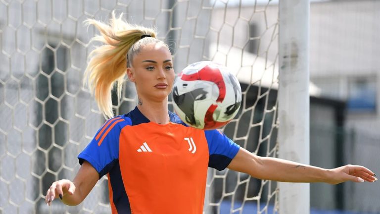 Juventus Women, Primo Allenamento A Vinovo Per Alisha Lehmann