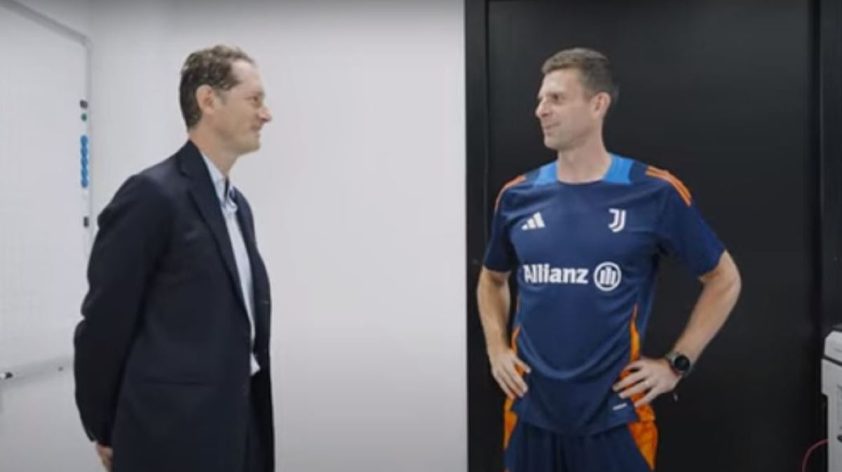 thiago motta john elkann