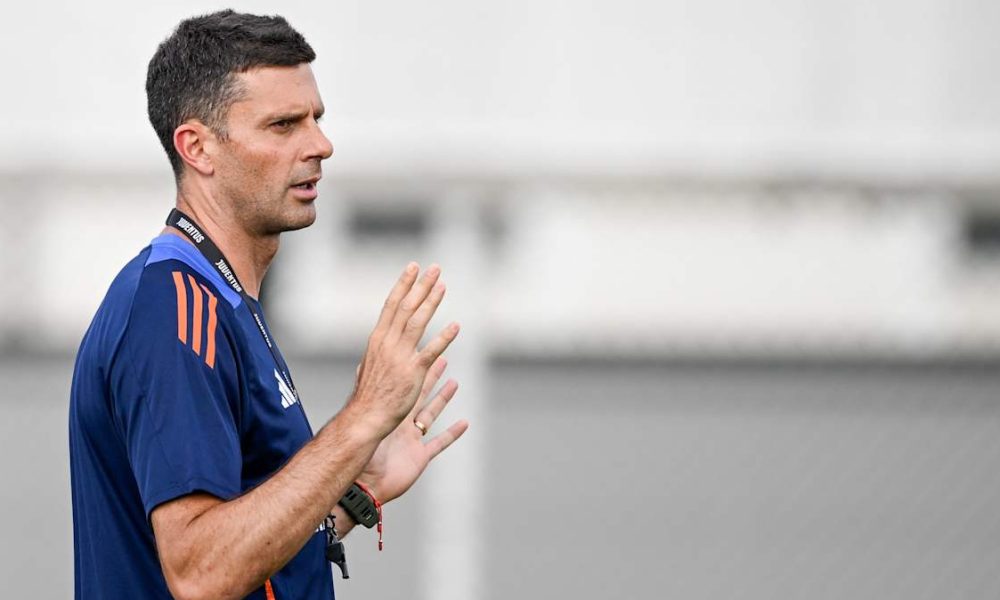 thiago motta allenamento