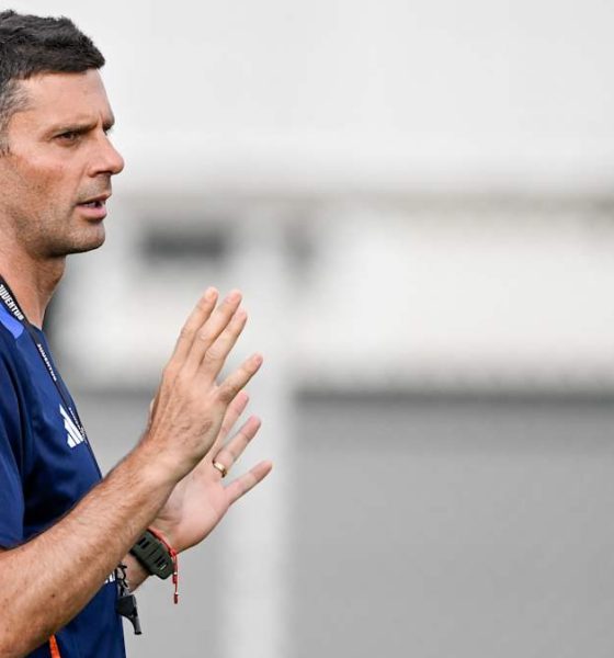 thiago motta allenamento