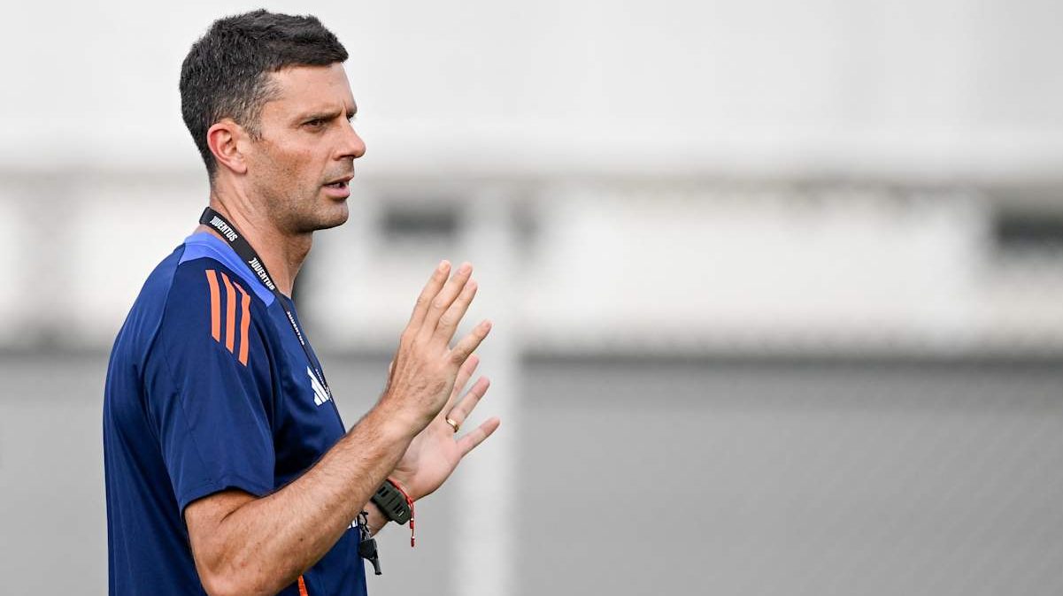 thiago motta allenamento