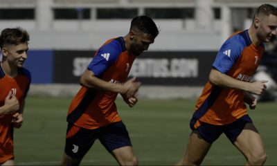 Allenamento Juve-Koopmeiners-Nico-Gonzalez-Conceicao