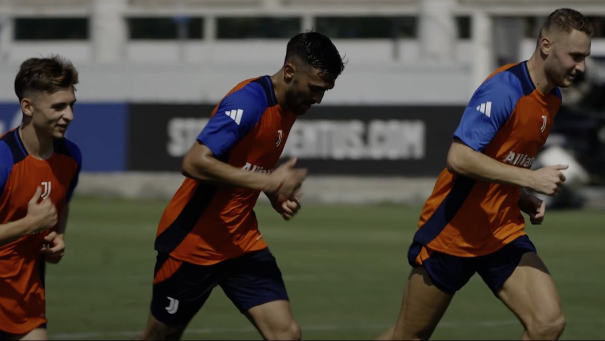 Allenamento Juve-Koopmeiners-Nico-Gonzalez-Conceicao