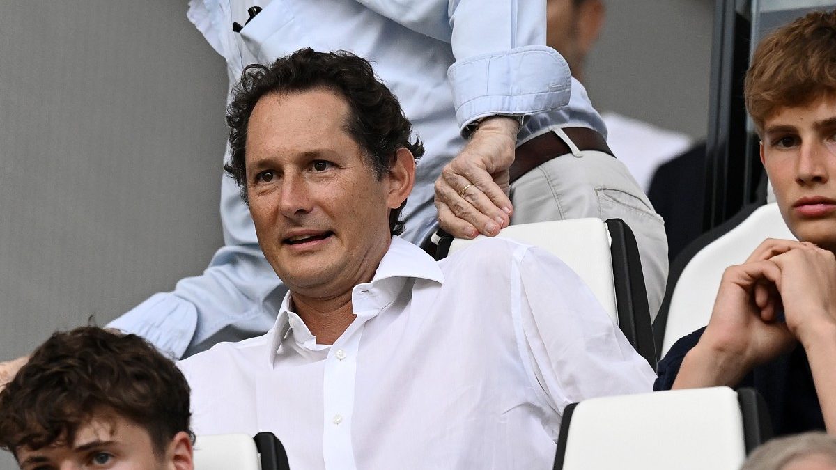 John Elkann