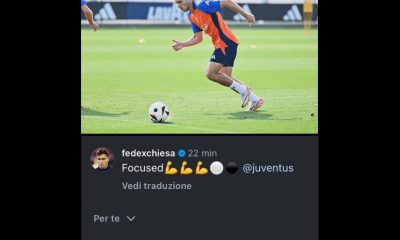 Chiesa Juventus Vlahovic