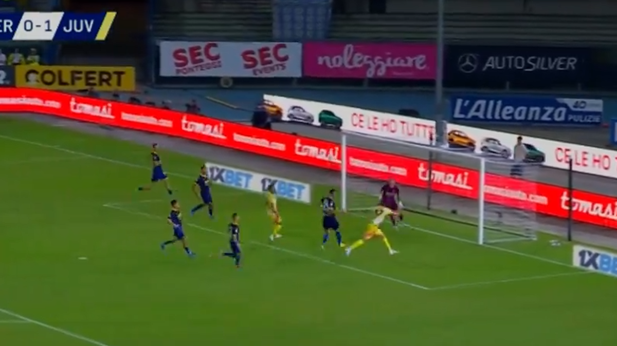 gol savona vlahovic verona juve