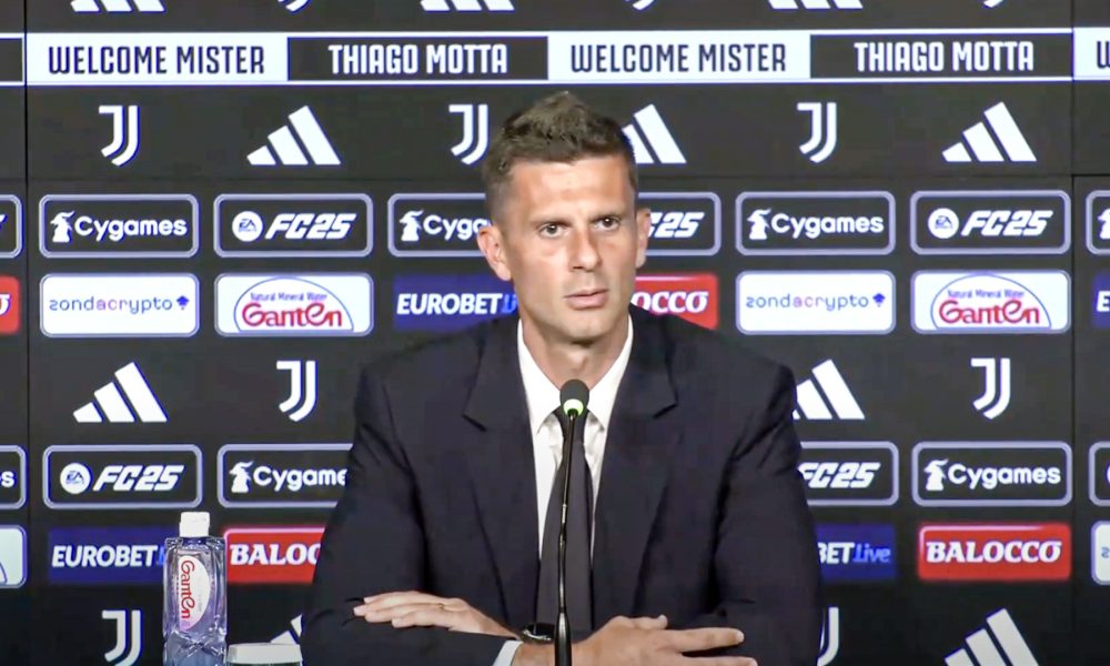 Juventus News – Thiago Motta: dichiarazioni post conferenza stampa Juve-Verona