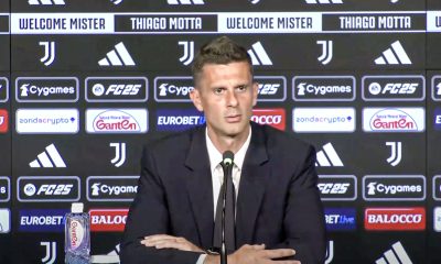 Thiago Motta conferenza