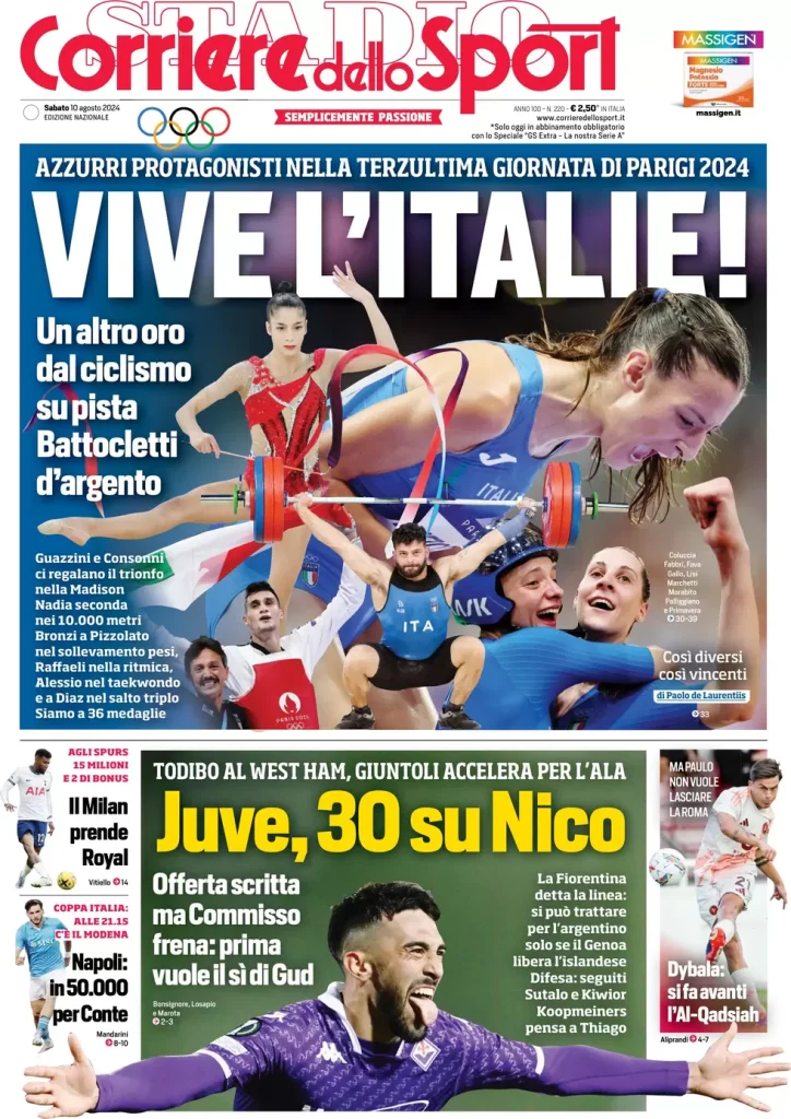 corriere dello sport 021212447