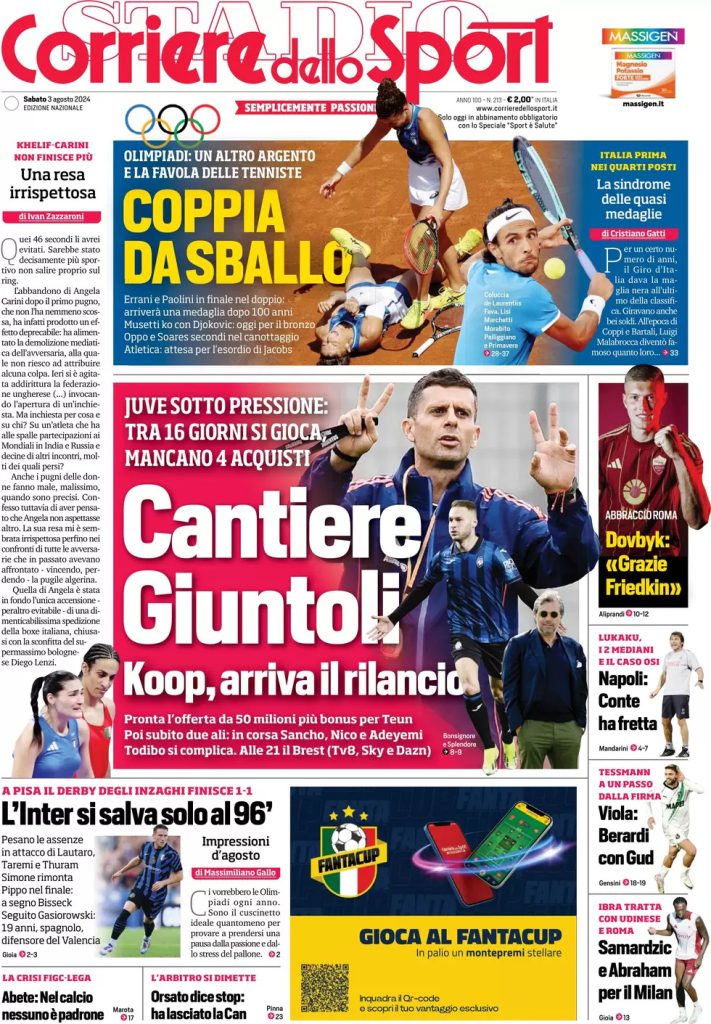 corriere dello sport 021213806