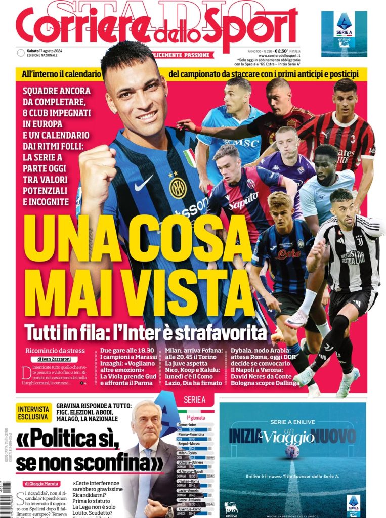 corriere dello sport 070105510