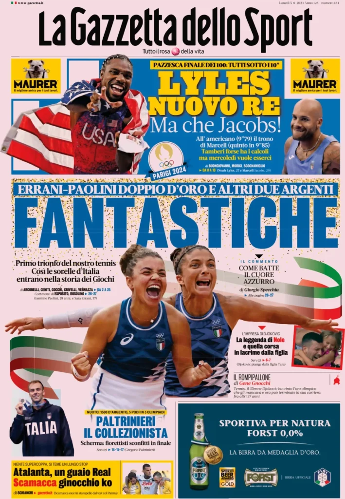 la gazzetta dello sport 050809496