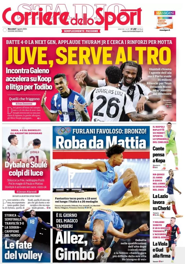 corriere dello sport