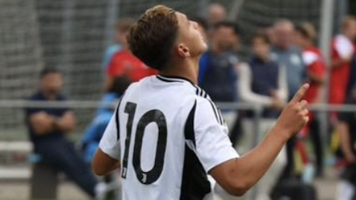 Pipitò-Juventus-Under-15