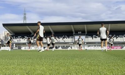 Allenamento Juve