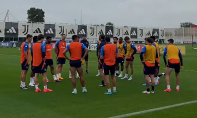 Allenamento-Juve-Continassa