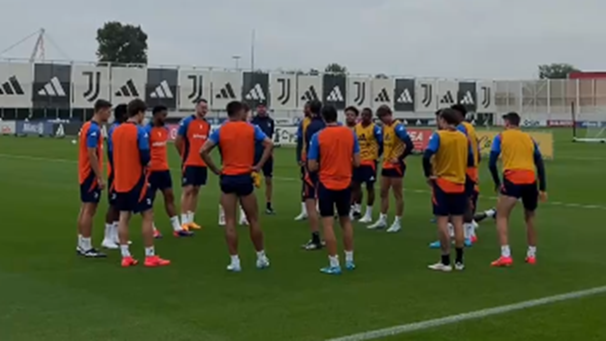 Allenamento-Juve-Continassa