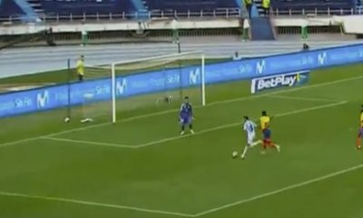 Gol Nico Gonzalez