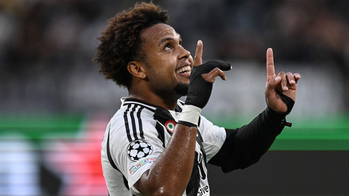 McKennie Juve