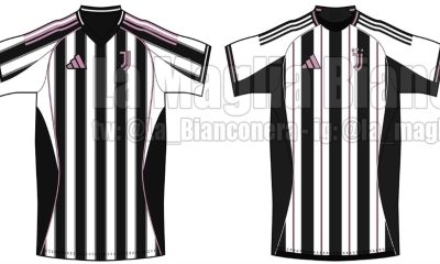 Prima maglia Juve-2025-26