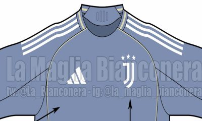 Seconda maglia Juve-2025-26