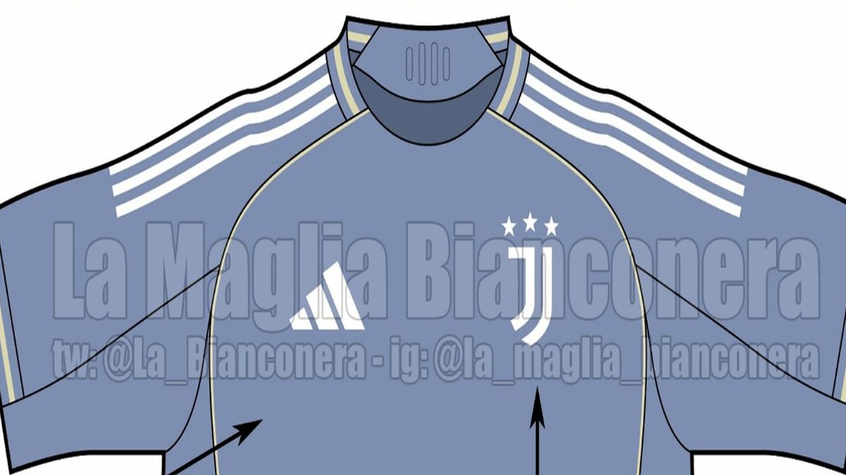 Seconda maglia Juve