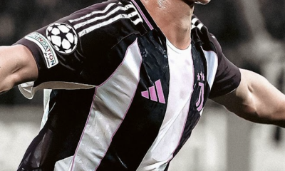 prima maglia juve 25/26