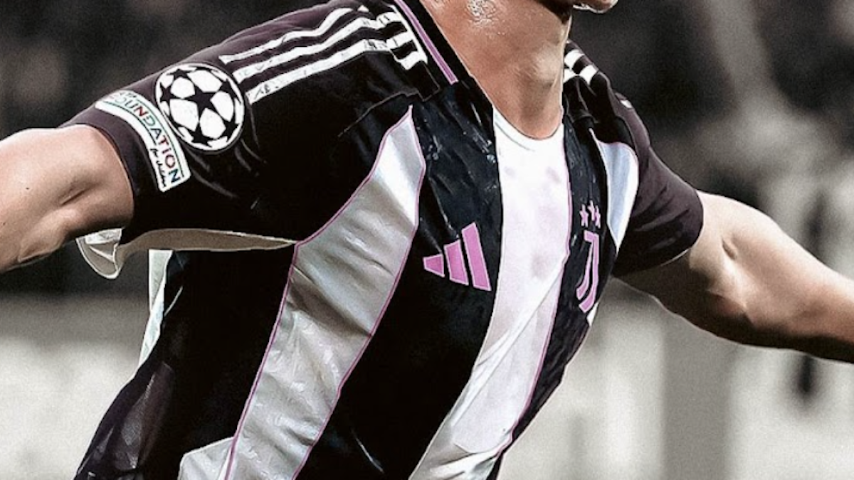 prima maglia juve 25/26