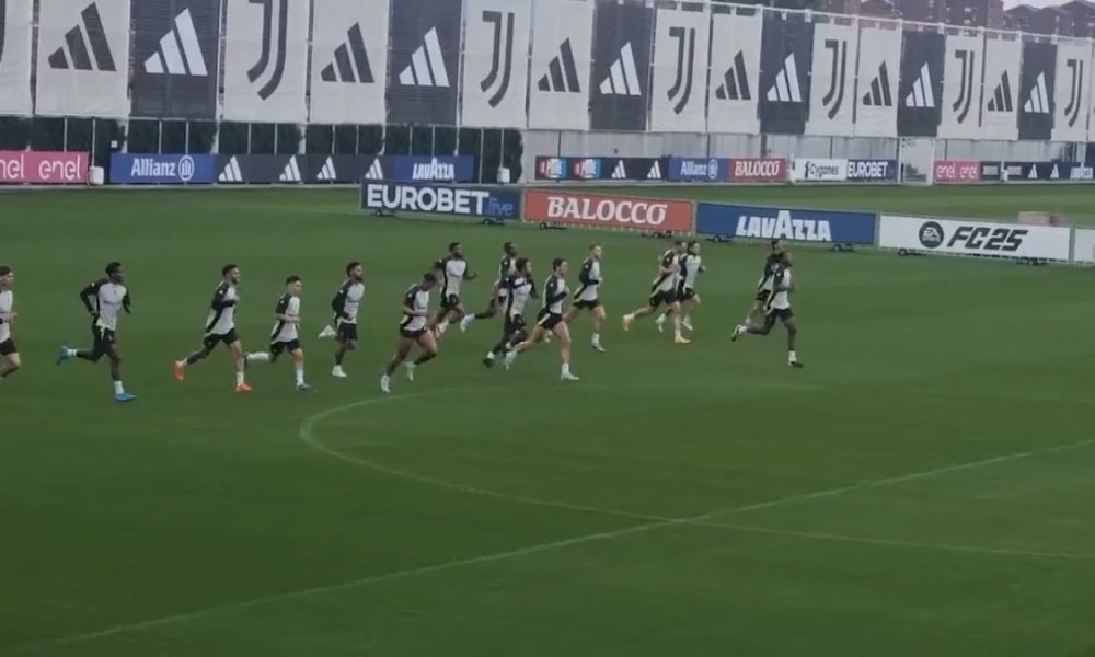 Juventus News – Allenamento Juve: il report dei bianconeri!