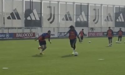 Allenamento Juve