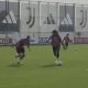 Allenamento Juve