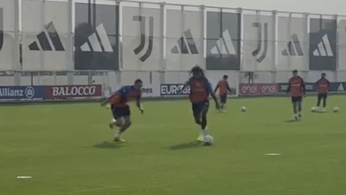 Allenamento Juve